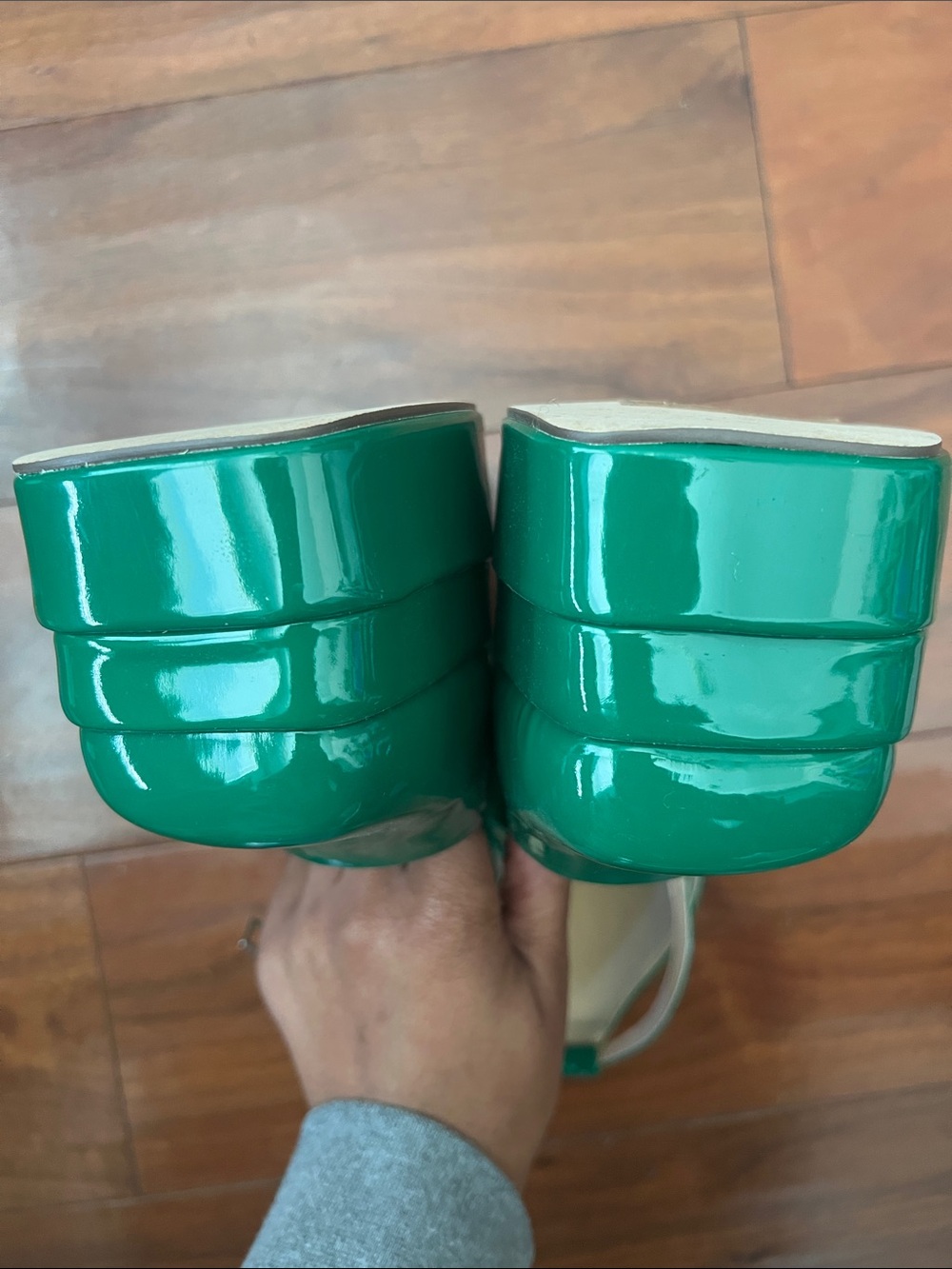 Platform Closed Toe Block Heel - Picture 4 of 5